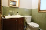 Main level Bathroom in Waterville Estates Vacation Home